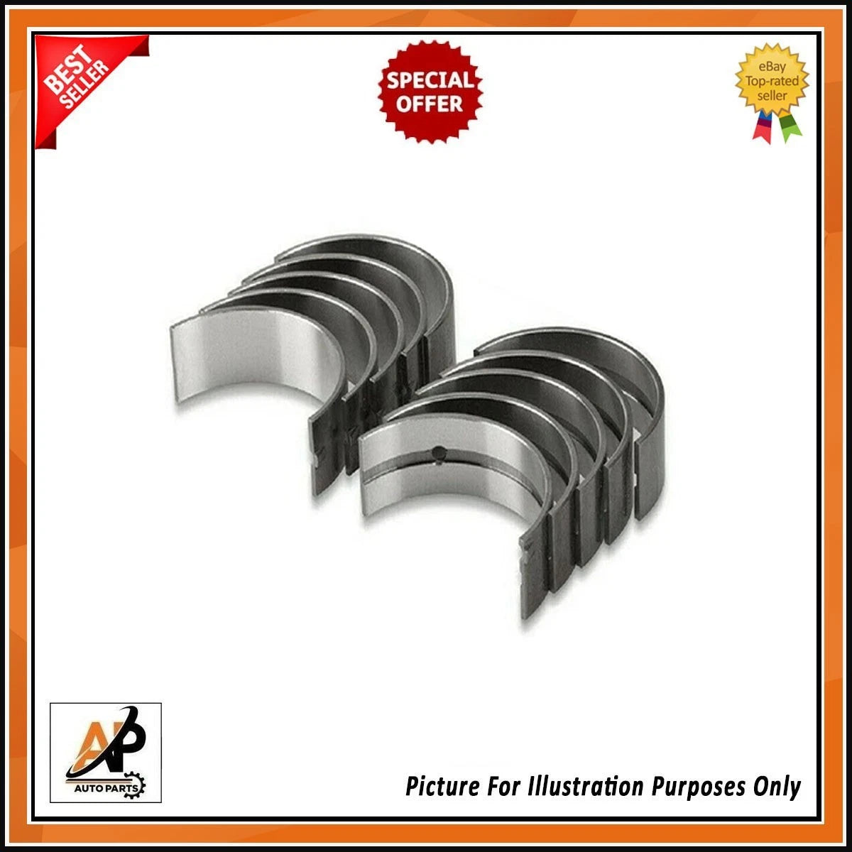 Engine Rebuild Parts Kit Crankshaft for BMW X5 X6 50i (2011–2019)