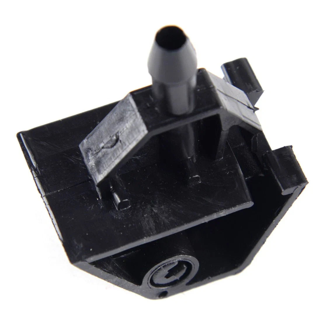 2 x Car Windshield Washer Sprayer Nozzles for Nissan Qashqai (2008-2014)