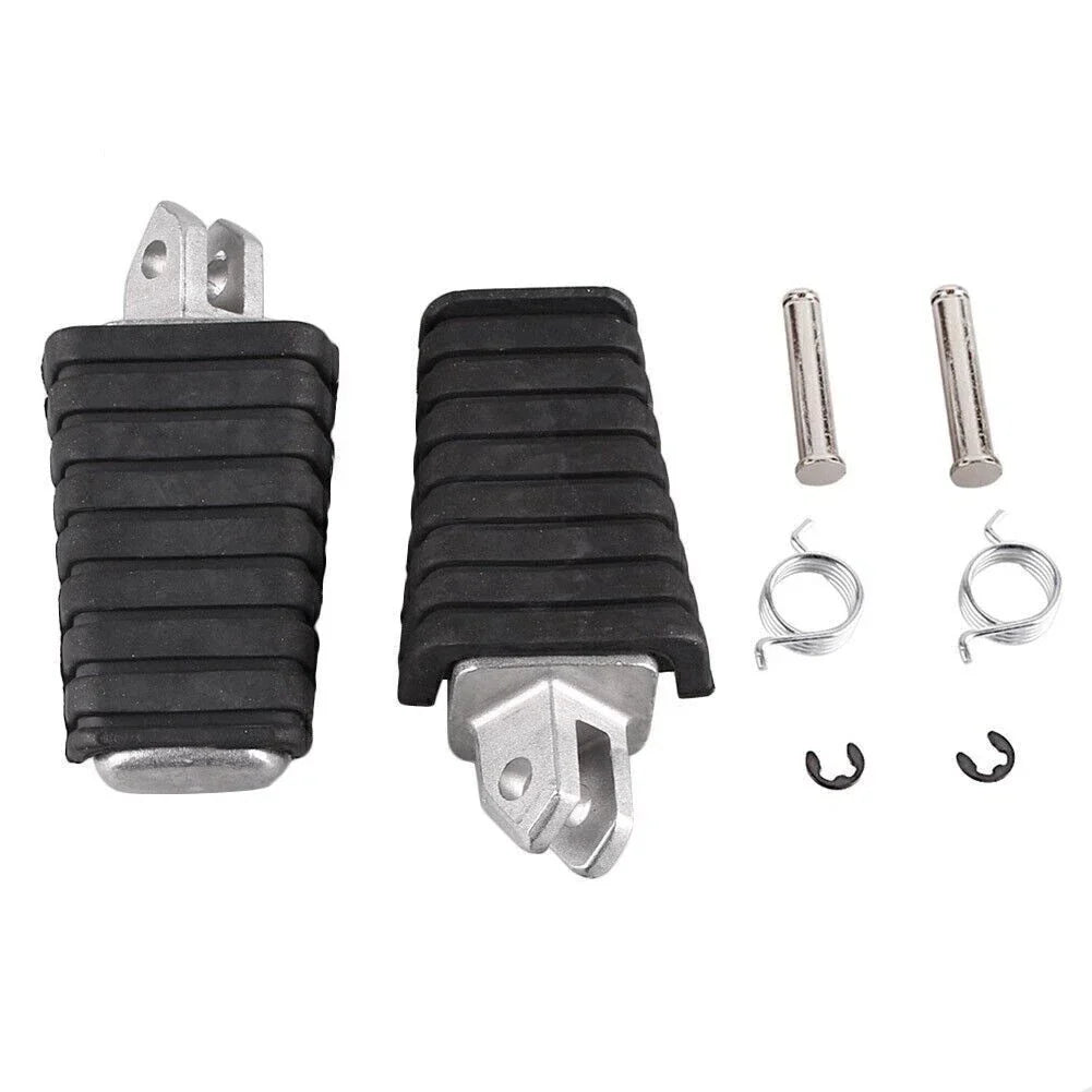 Black Front Footpegs for Yamaha V-STAR XVS650 XVS400 XV40