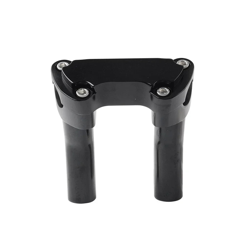 4-1/2" Pullback Handlebar Riser 1" Top Clamp for Harley Dyna Softail (2006-2023)