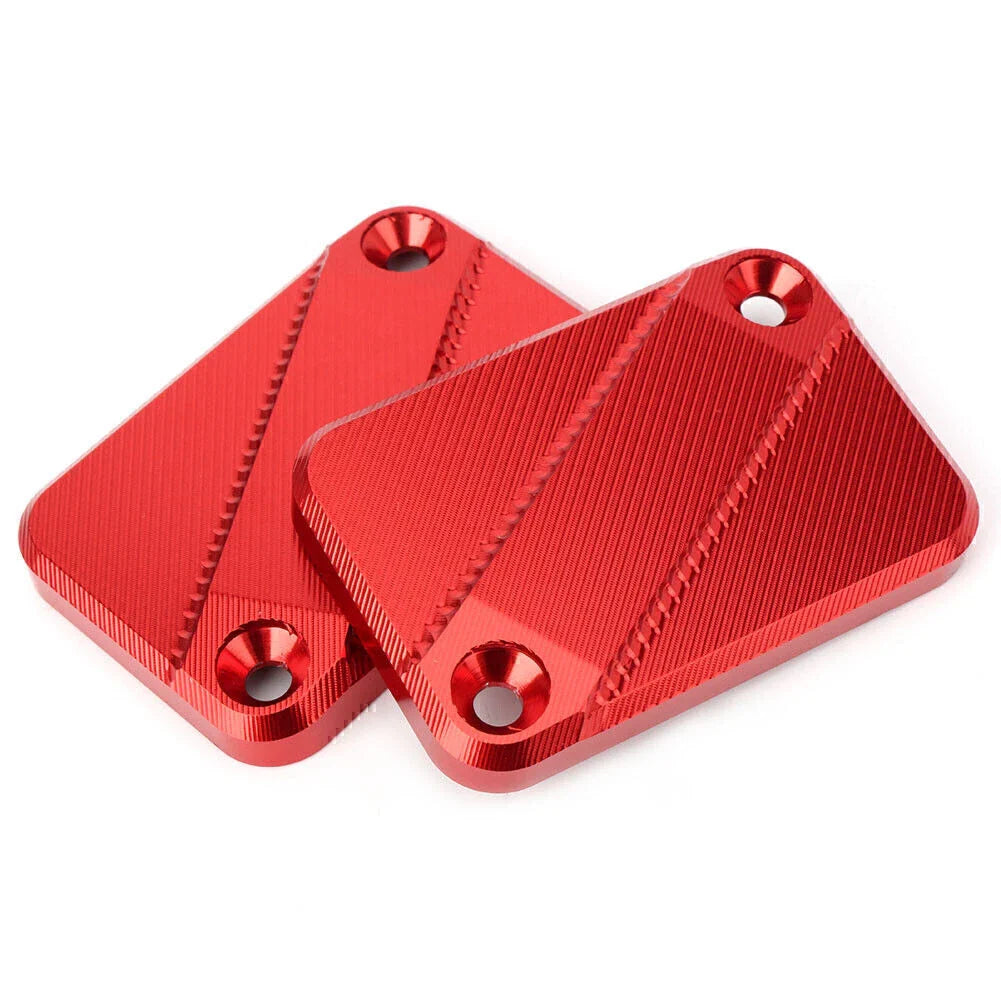 Red CNC Front Brake Fluid Reservoir Cover Cap for Yamaha Tricity 125 155