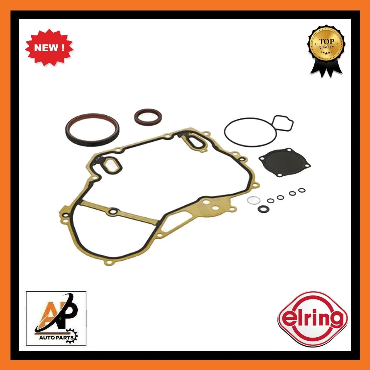 Crankcase Gasket Kit Replacement for Opel 939 A5 2003–2012