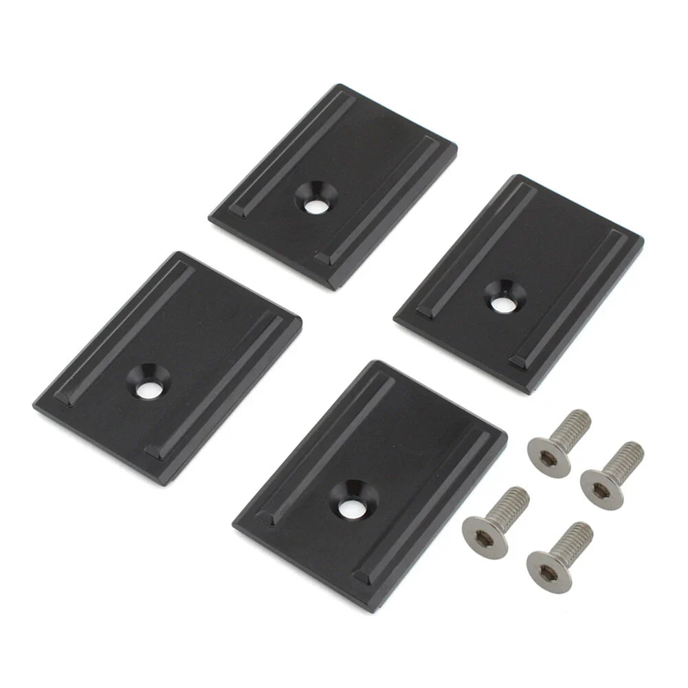 Yamaha V-Max VMax 1200 Engine Decorative Cover Kit (1994-2007) Black