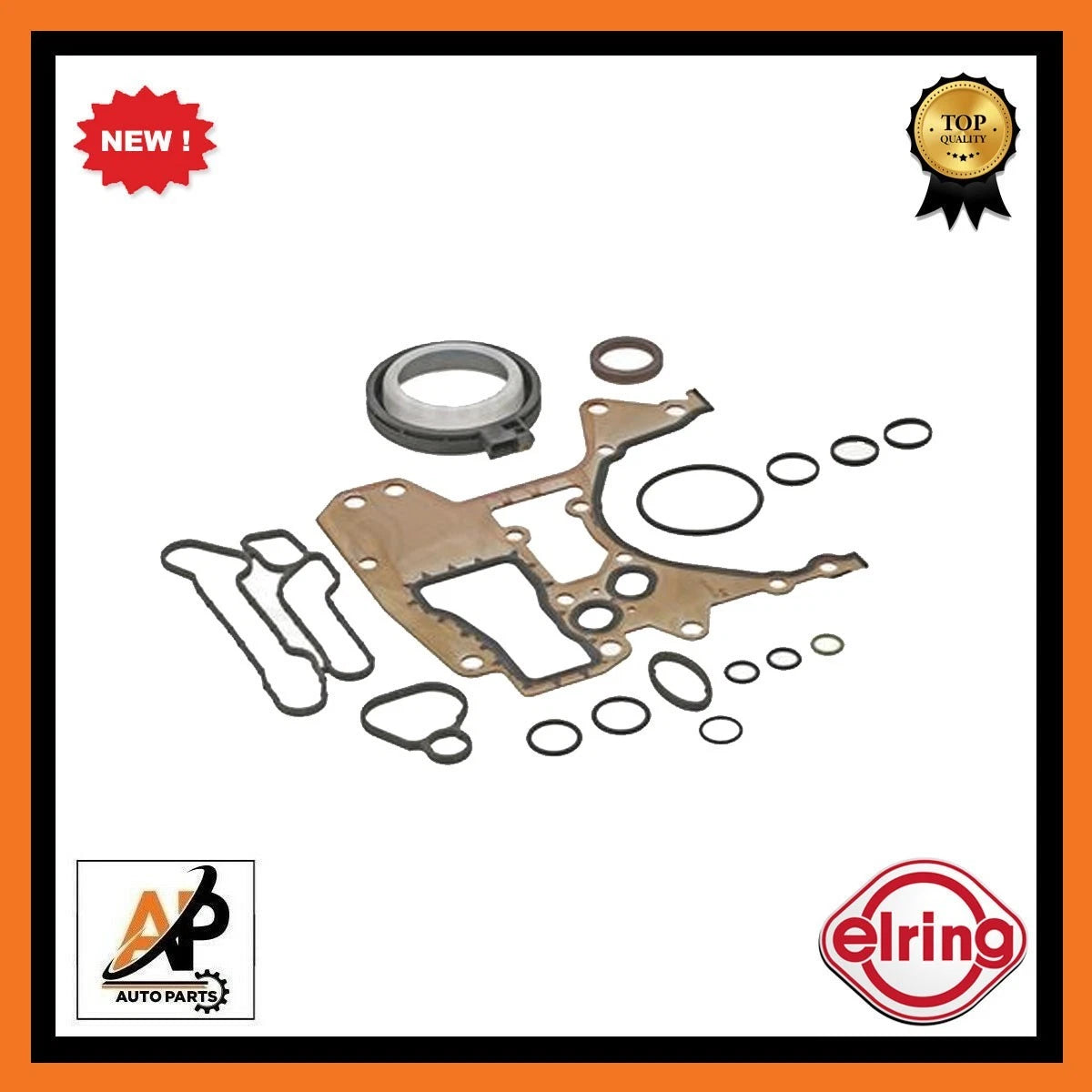 Crankcase Gasket Kit for Opel Corsa Astra Zafira F16D4 (2007–2019)