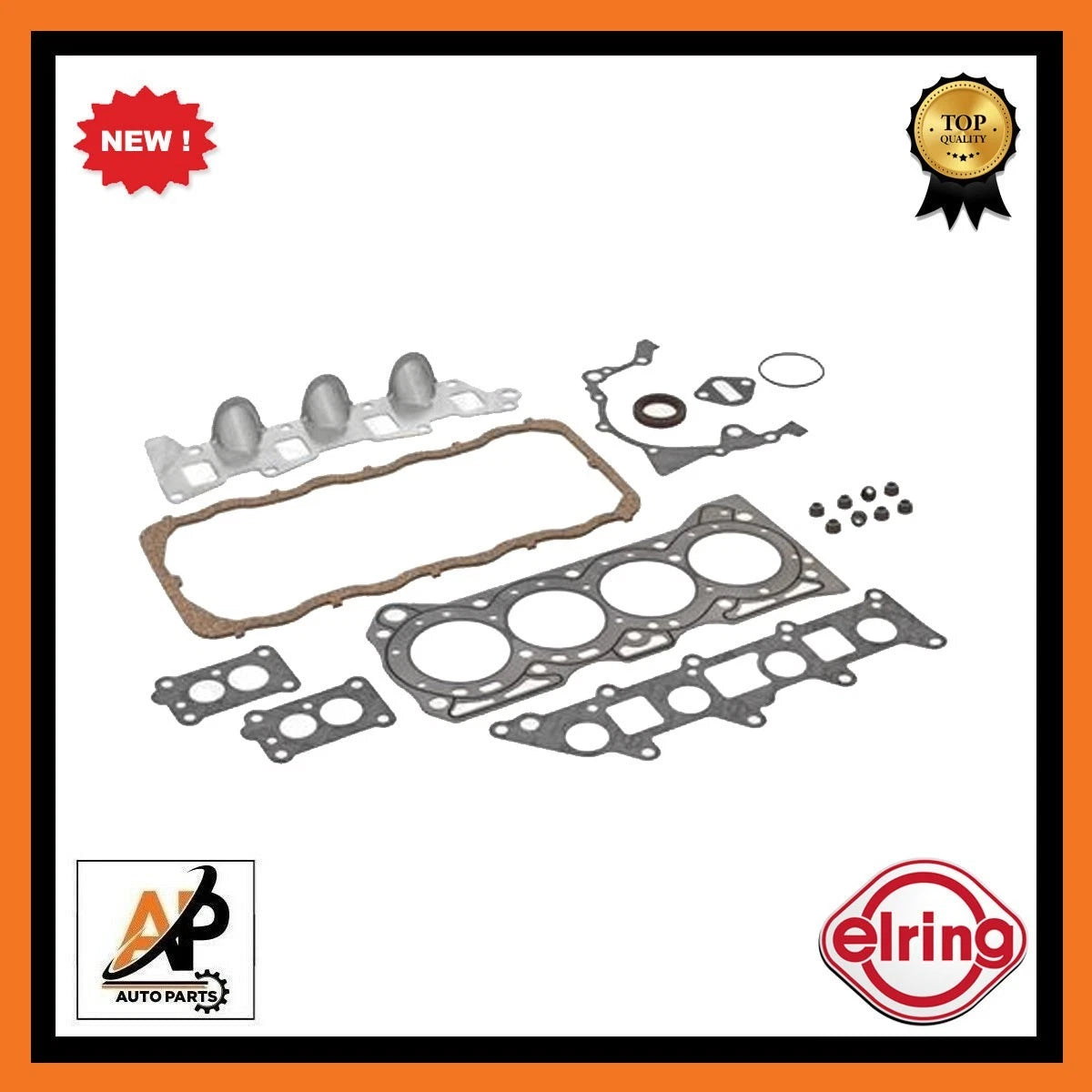 Cylinder Head Gasket Kit OEM Replacement for Suzi G13A Engine (1990–1995)