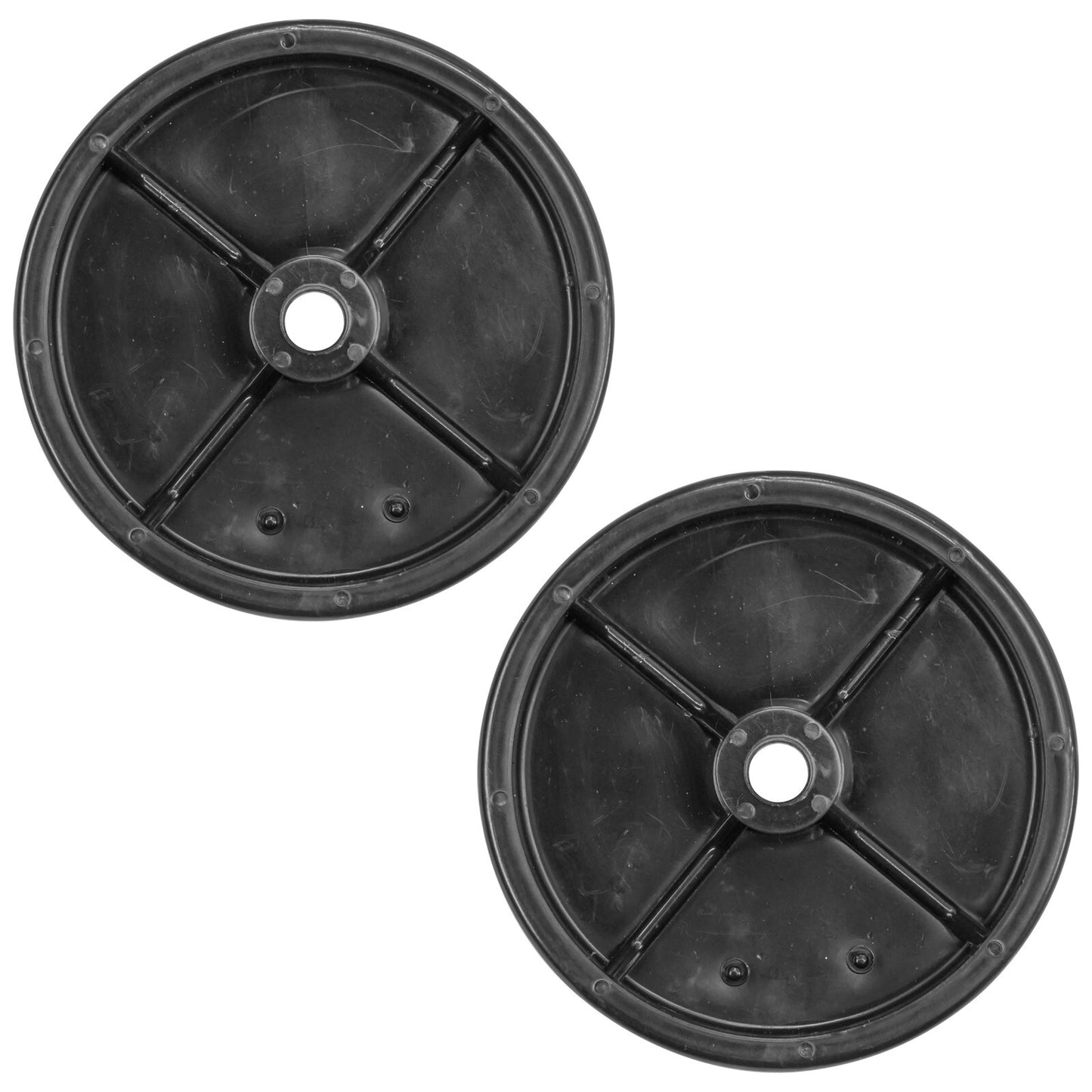 Caltric Deck Wheel for Troy-Bilt 42in 13AN77KG066 13AN77KG211 (2008–2018)
