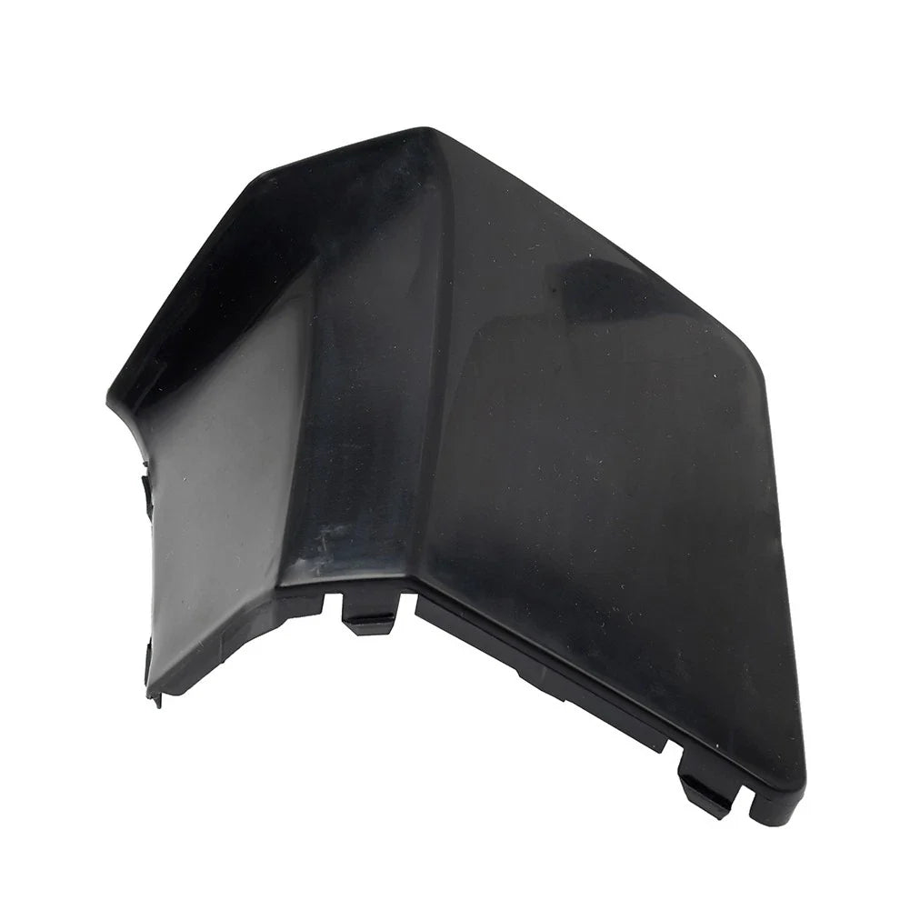 Unpainted Black Front Right Bumper Tow Hook Cover for Subaru Impreza (2010-2014)