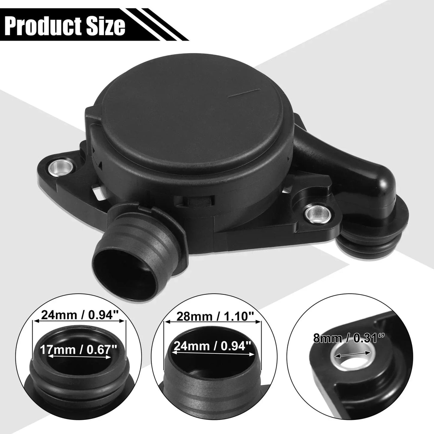 Crankcase Vent Valve for Mercedes Benz GL320 (2007-2008)