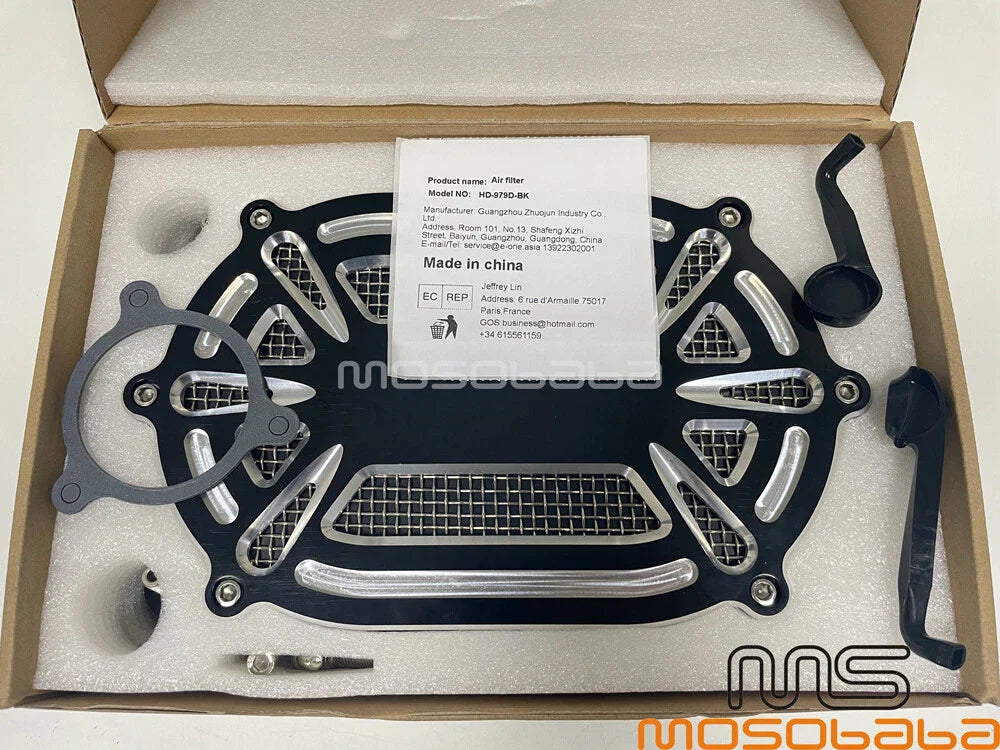 Air Cleaner Intake Filter Kit for Harley Touring FLTR (2017-2023) Softail (2018-UP)