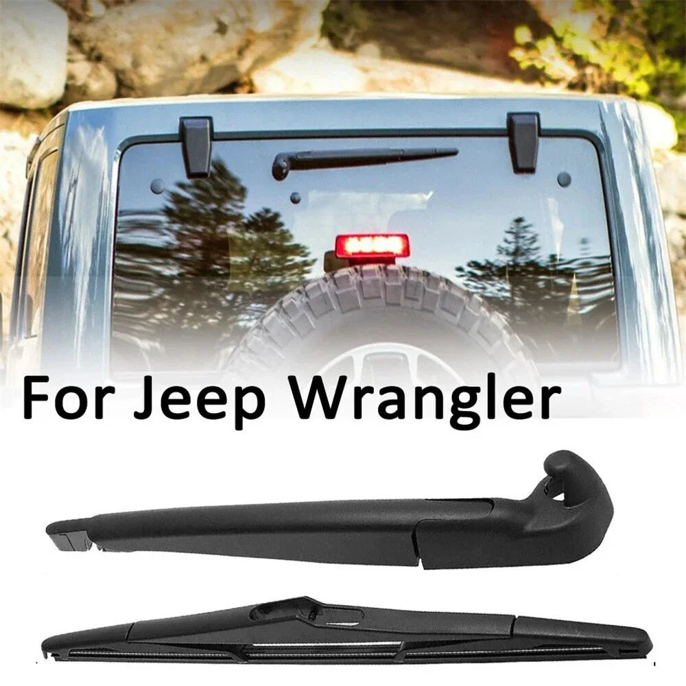 Rear Wiper Arm & Blade for Jeep Wrangler (2007-2016)