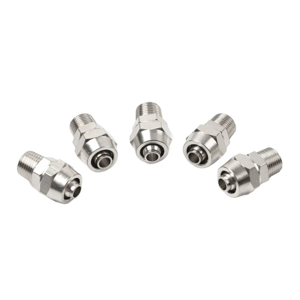 5PCS 8mm Air Valve Metal Connectors for Tire Changer