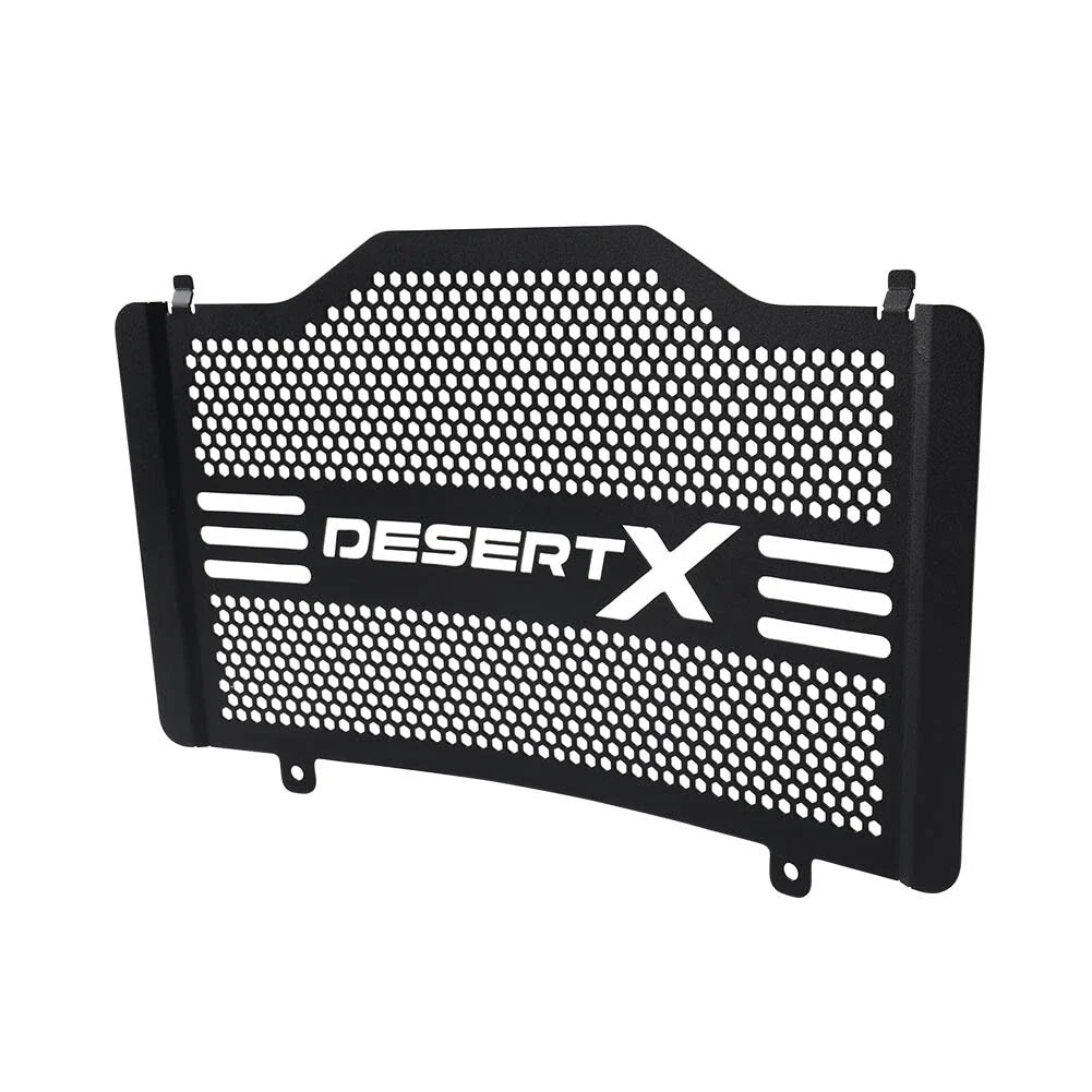 Black Radiator Grille Guard Cover for Ducati Desert X (2022-2023)