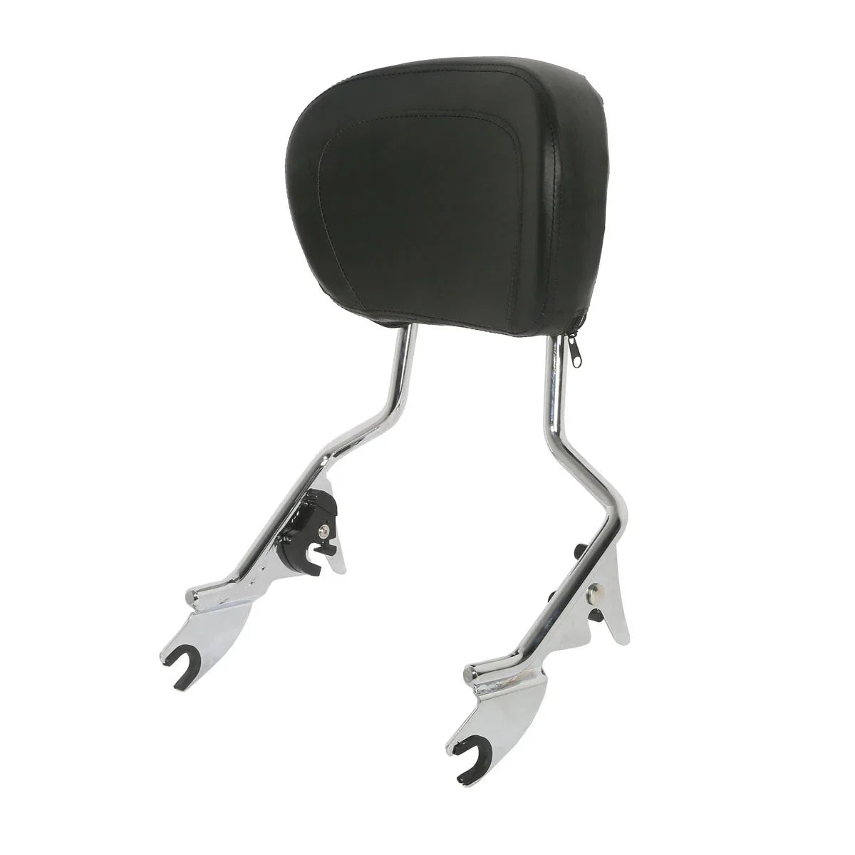 Sissy Bar Backrest Pad & Luggage Rack for Harley Touring Road Glide (2009-2025)