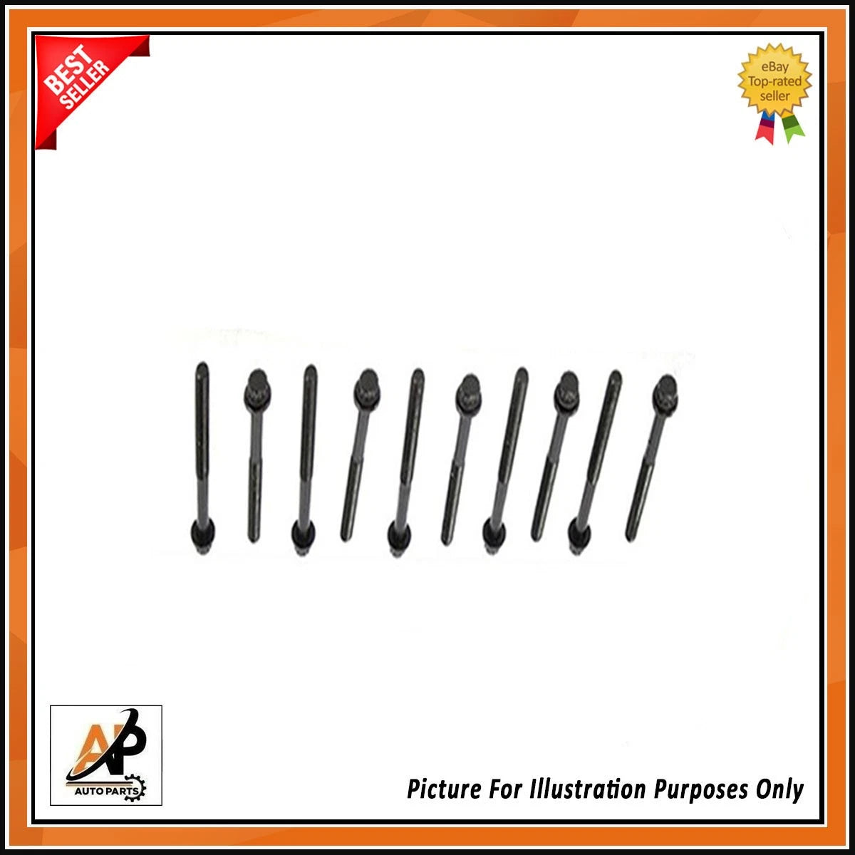 Full Head Gasket Set and Head Bolts for Hyundai Kia 2.2L D4HB (2011–2017)