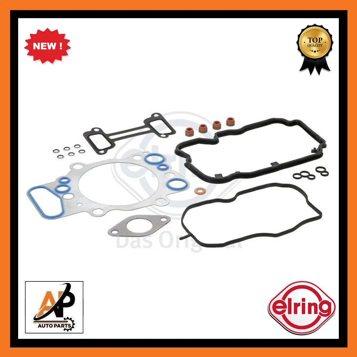 Cylinder Head Gasket Kit With Valve Stem Seals for Scania (2000–2015)