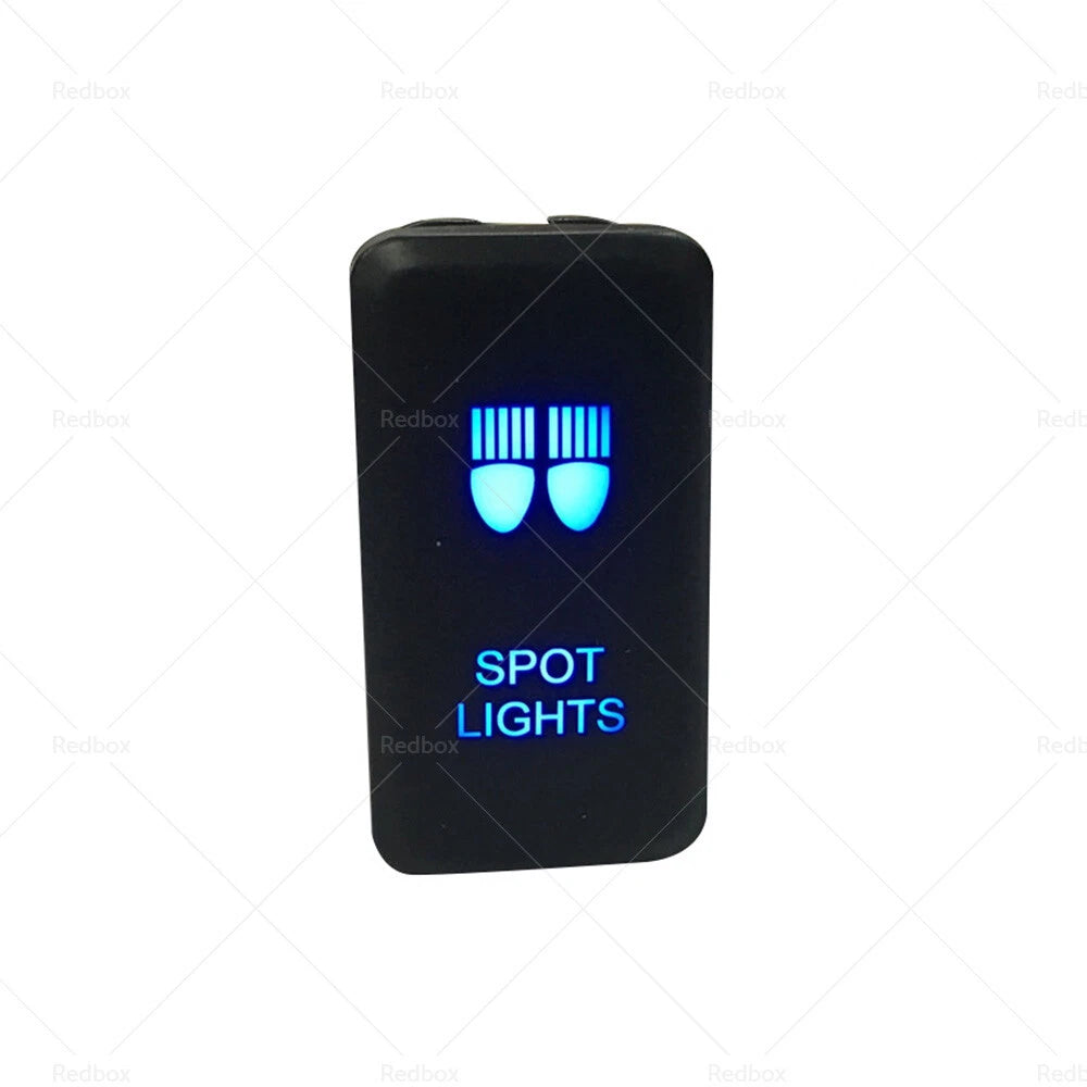 Blue LED Spot Lights for Land Cruiser Prado Hilux 4Runner (2003-2023)