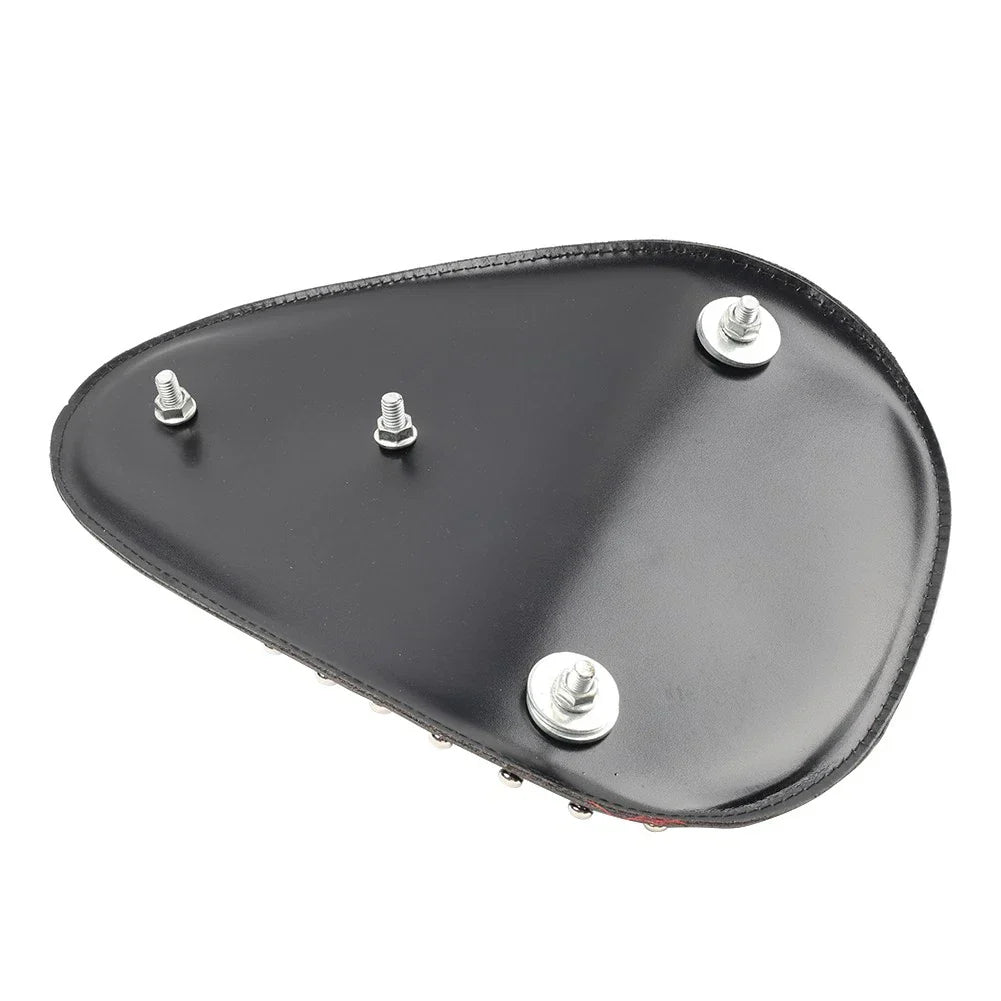 Universal Front Motorcycle Solo Seat Cushions for Harley & Yamaha