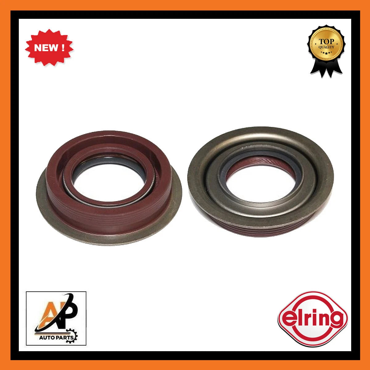Differential Shaft Seal Front Right OEM Replacement for Citroën DS Peugeot (2005–2011)
