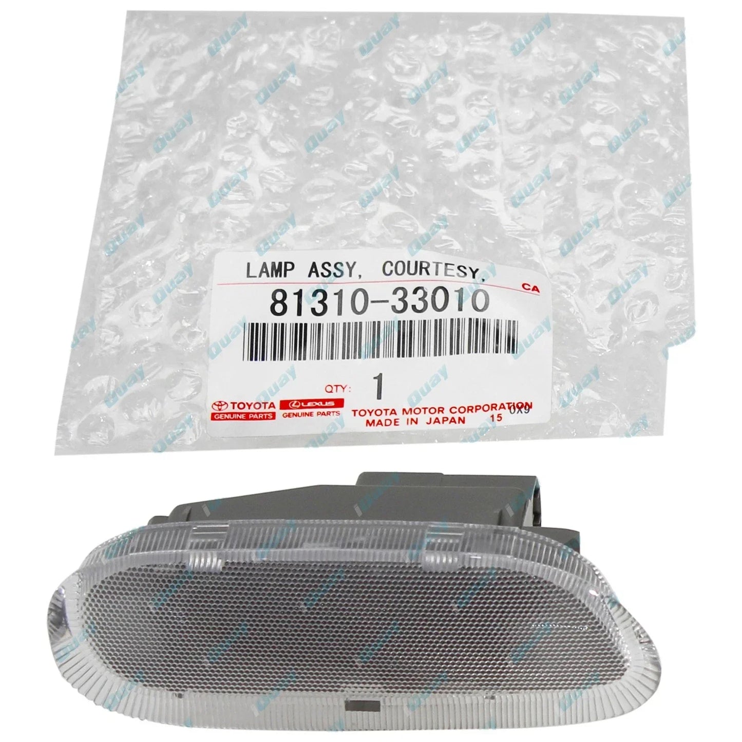 Genuine Toyota Courtesy Door Light LH for HZJ100 UZJ100 Landcruiser (1998-2007)