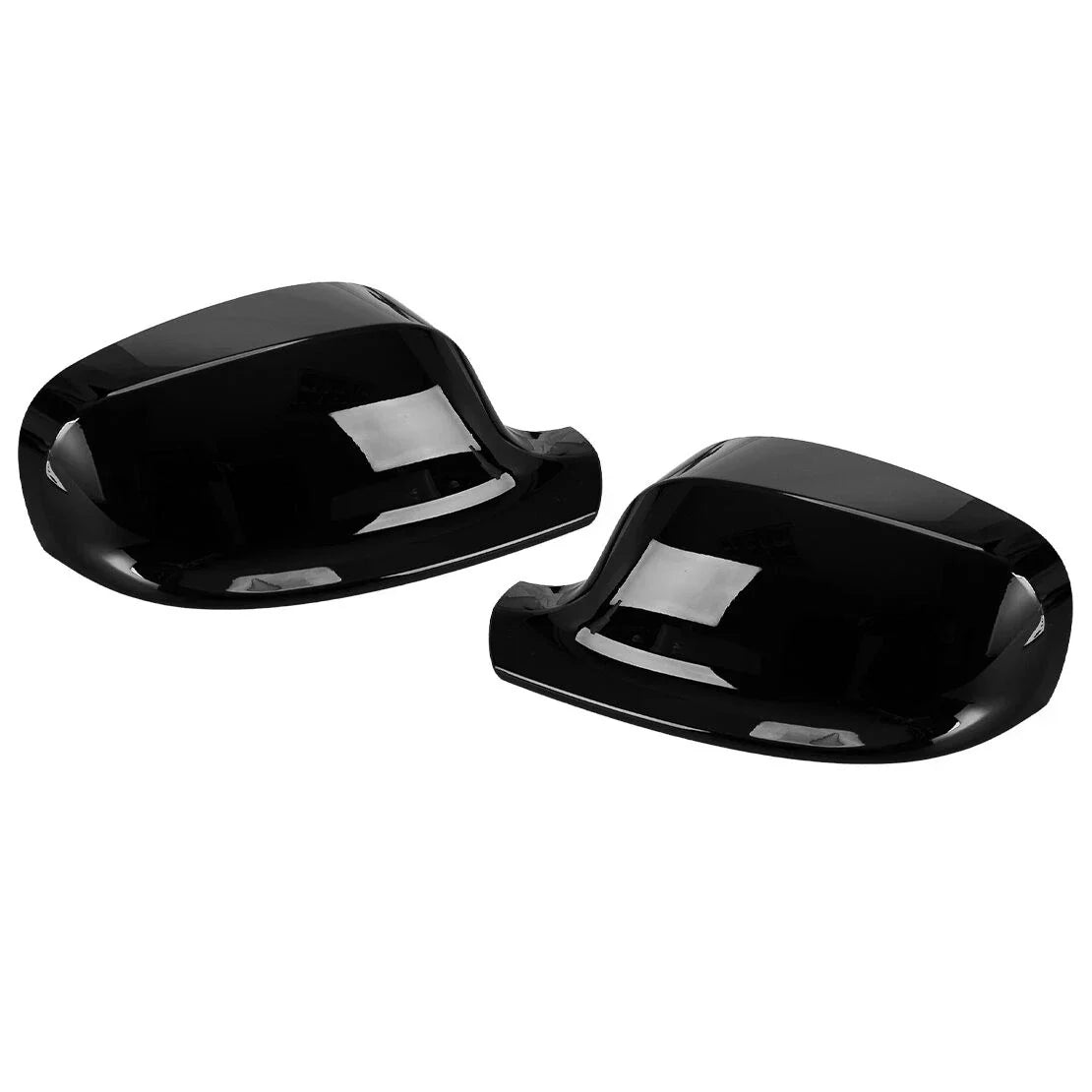 Black Side Mirror Covers for BMW X3 F25 (2011-2014) - 2 x Caps