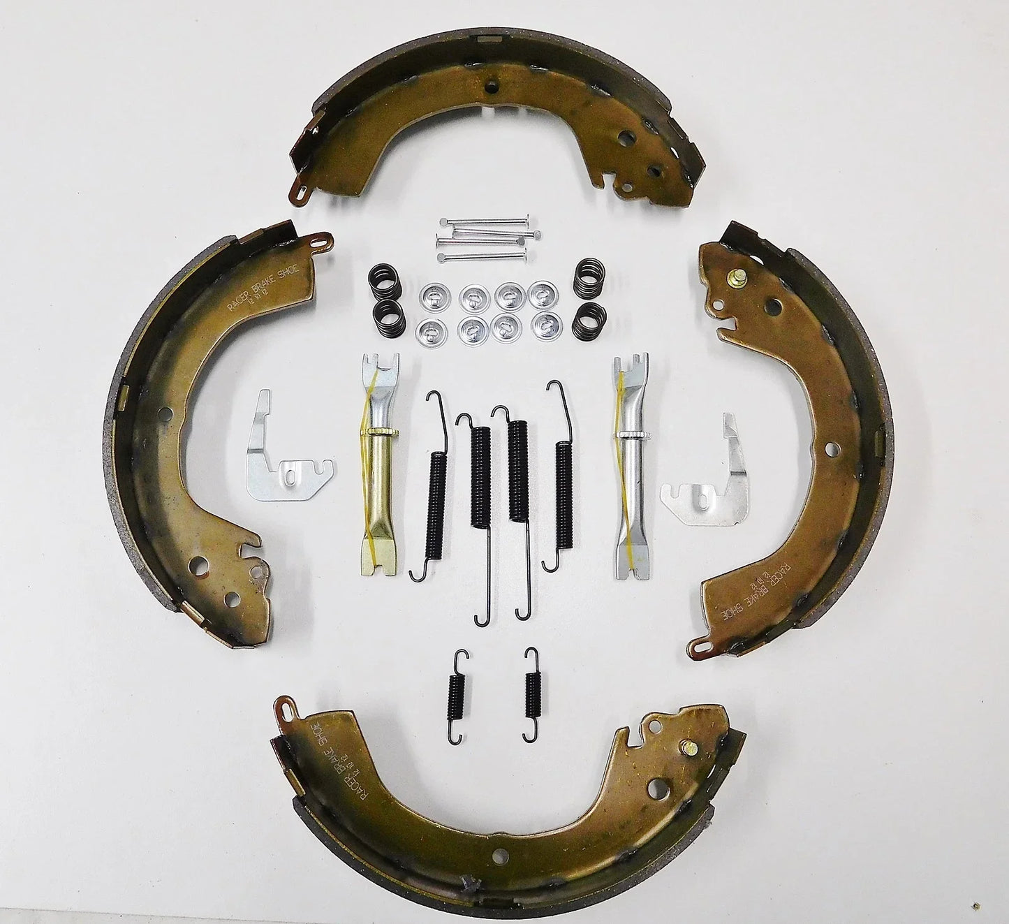 Rear Brake Shoes, Spring & Adjuster Kit for Triton MK 4WD (1996-2005)