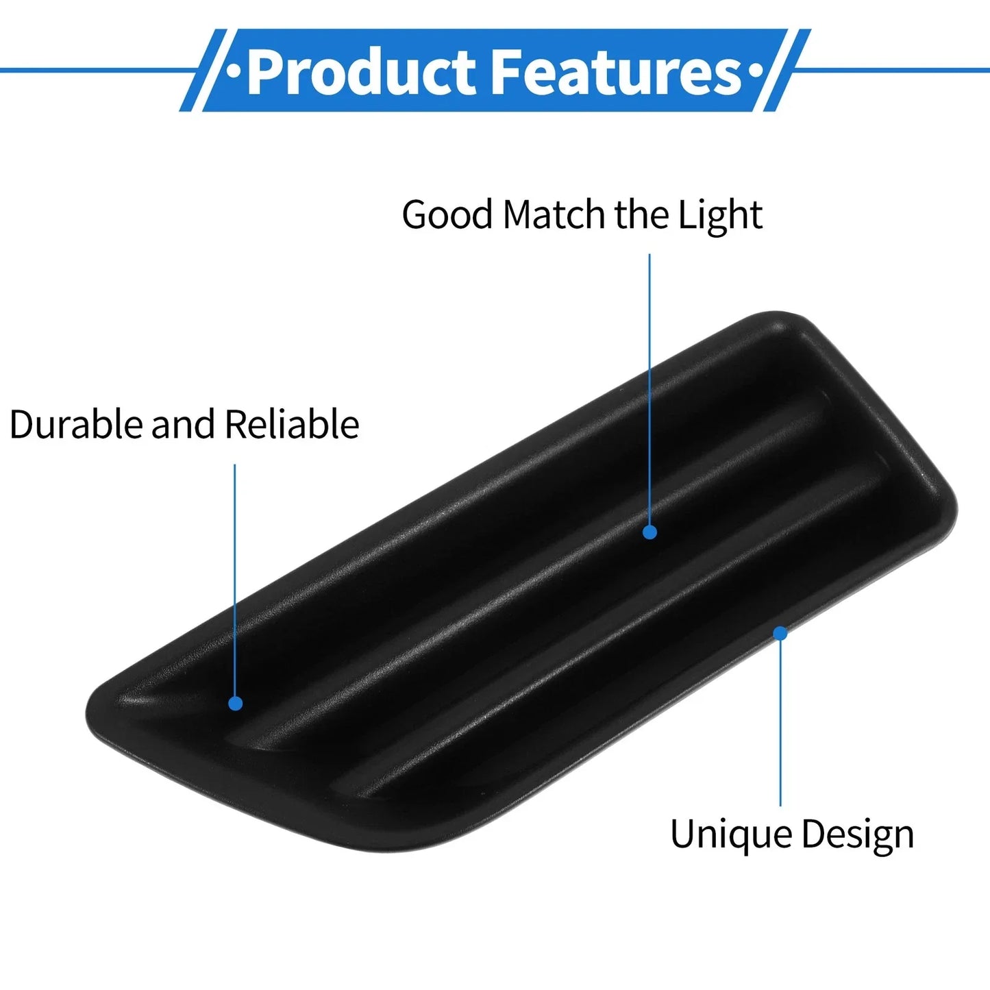 Front Right Fog Light Grill for Honda Accord (2006-2007)