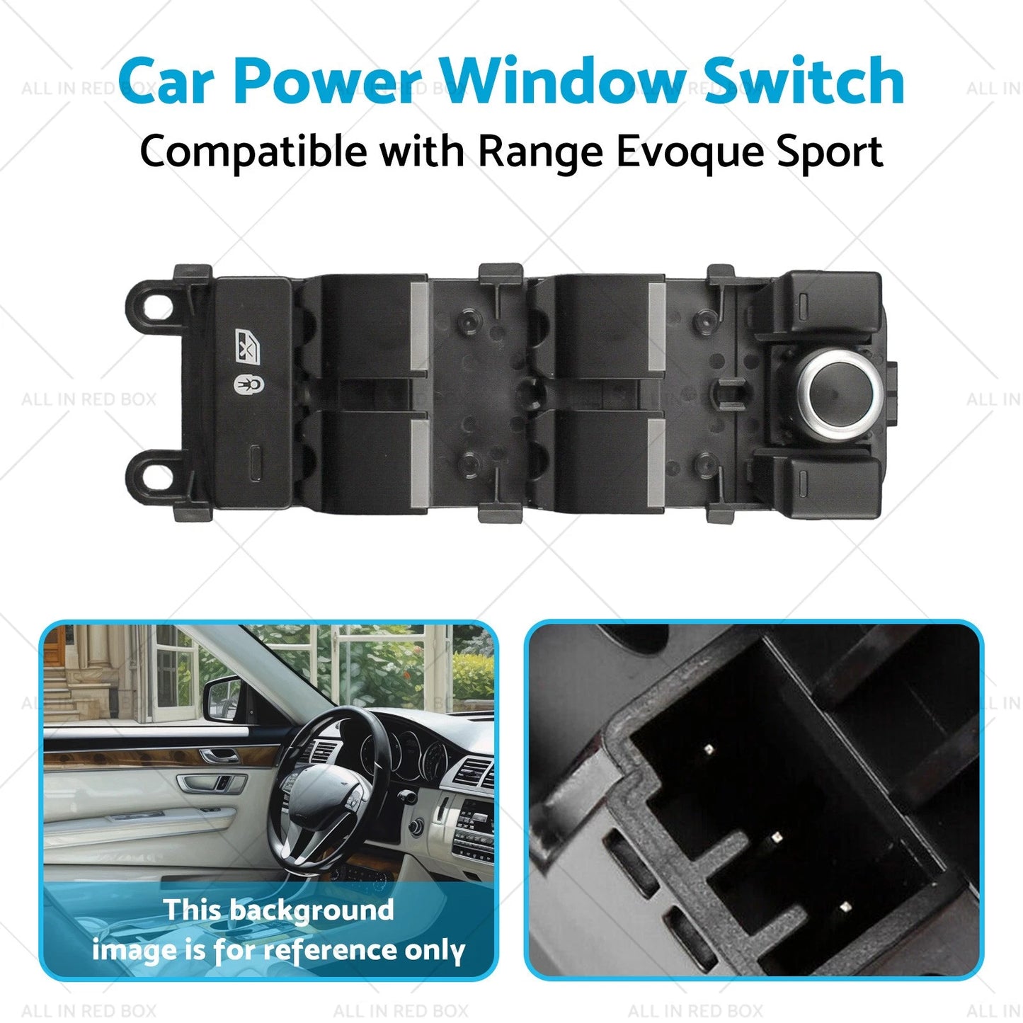 Power Window Switch for Range Rover Evoque Sport (2013-2017)