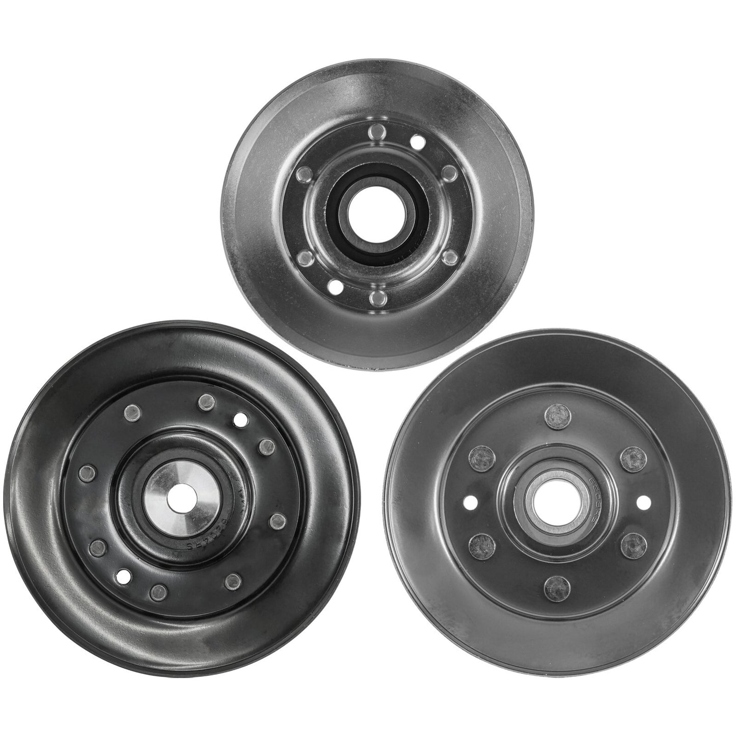 Deck Pulley with Idler Pulley Replacement for John Deere X300 X304 (2002–2018)