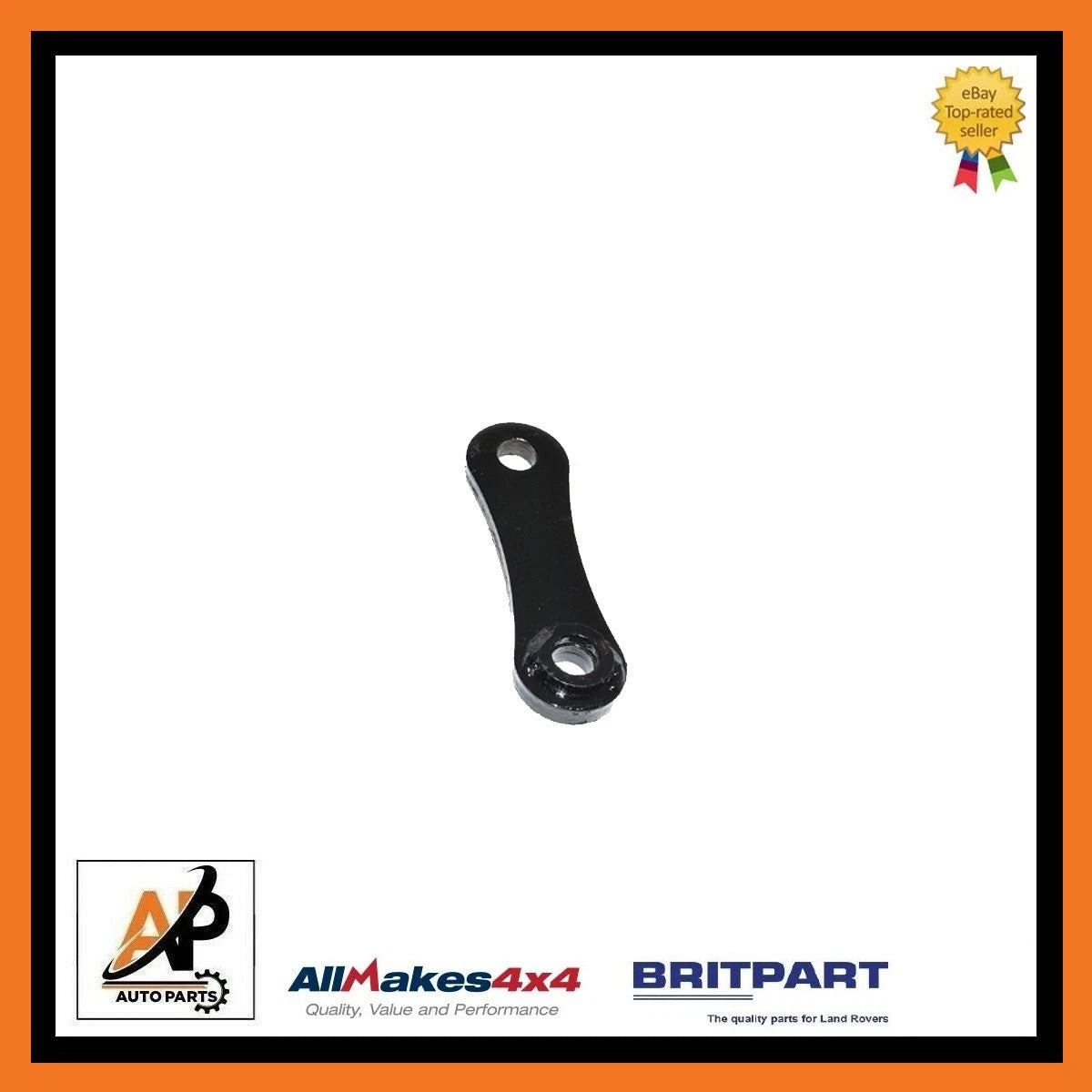 Front Leaf Spring Shackle Plate Replacement for Land Rover Series 1 (1950–1950)