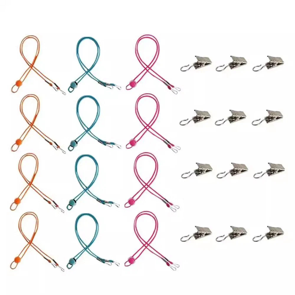 1 High Elasticity Colorful Adjustable Cross Stitch Clips for Crafting