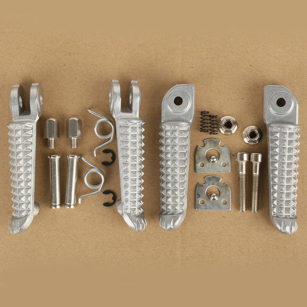 Footrest/Footpeg Pegs Front/Rear for Yamaha YZF R1 (1998-2025)