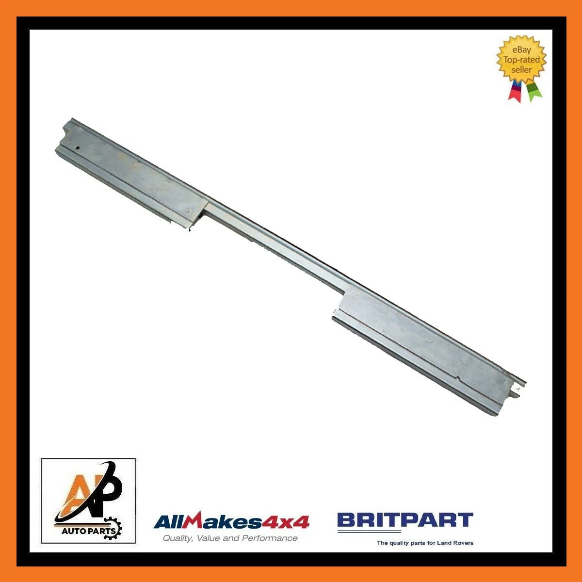 Front Channel Window Regulator With 4mm Glass for Range Rover Classic () (1970–1995)