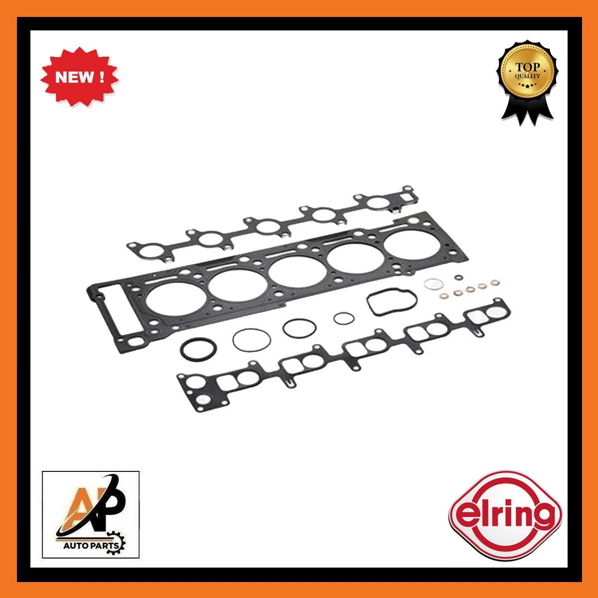 Cylinder Head Gasket Kit Replacement for Mercedes OM 612.983 (2003–2006)