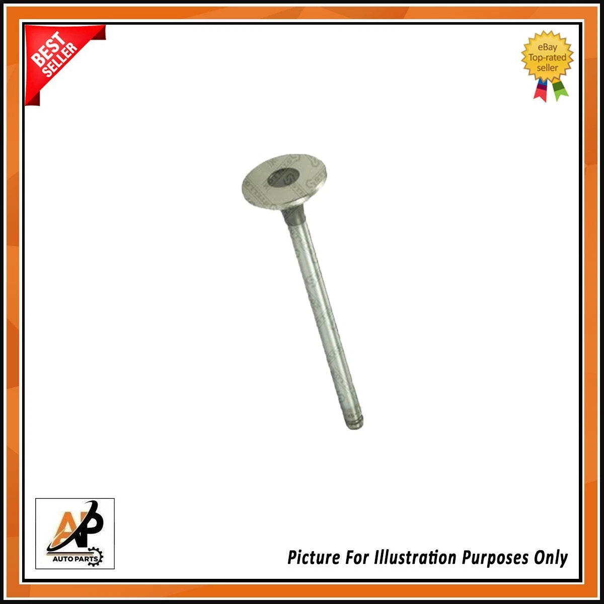 Exhaust Valve 1Pc Replacement for Citroen Peugeot 1.1 Petrol HFX (TU1JP)