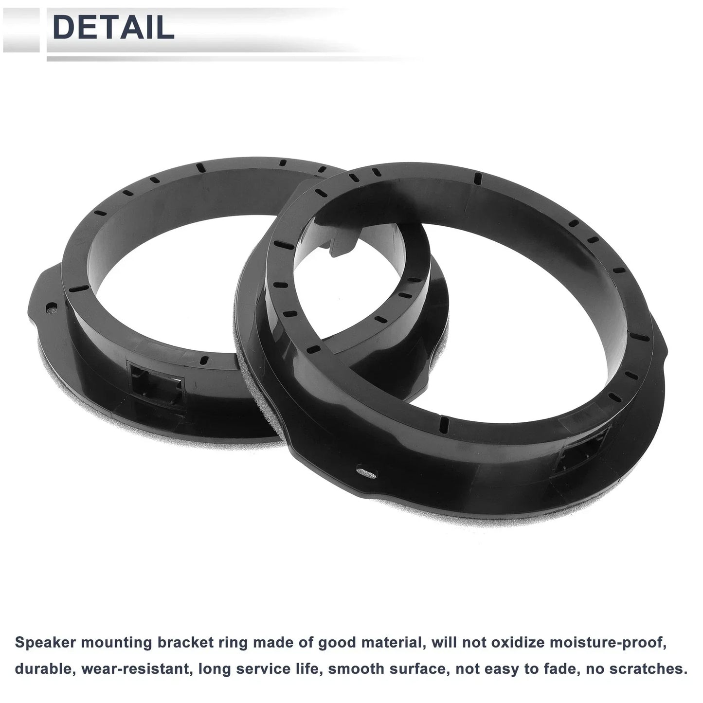 Speaker Spacer Ring Adaptor for Mercedes-Benz 6.5" Speakers (2000-2023)