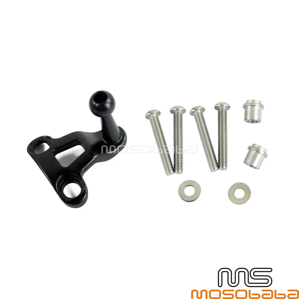 Black Cell Phone Holder Mount for Harley Street Glide ST (2022-2023)