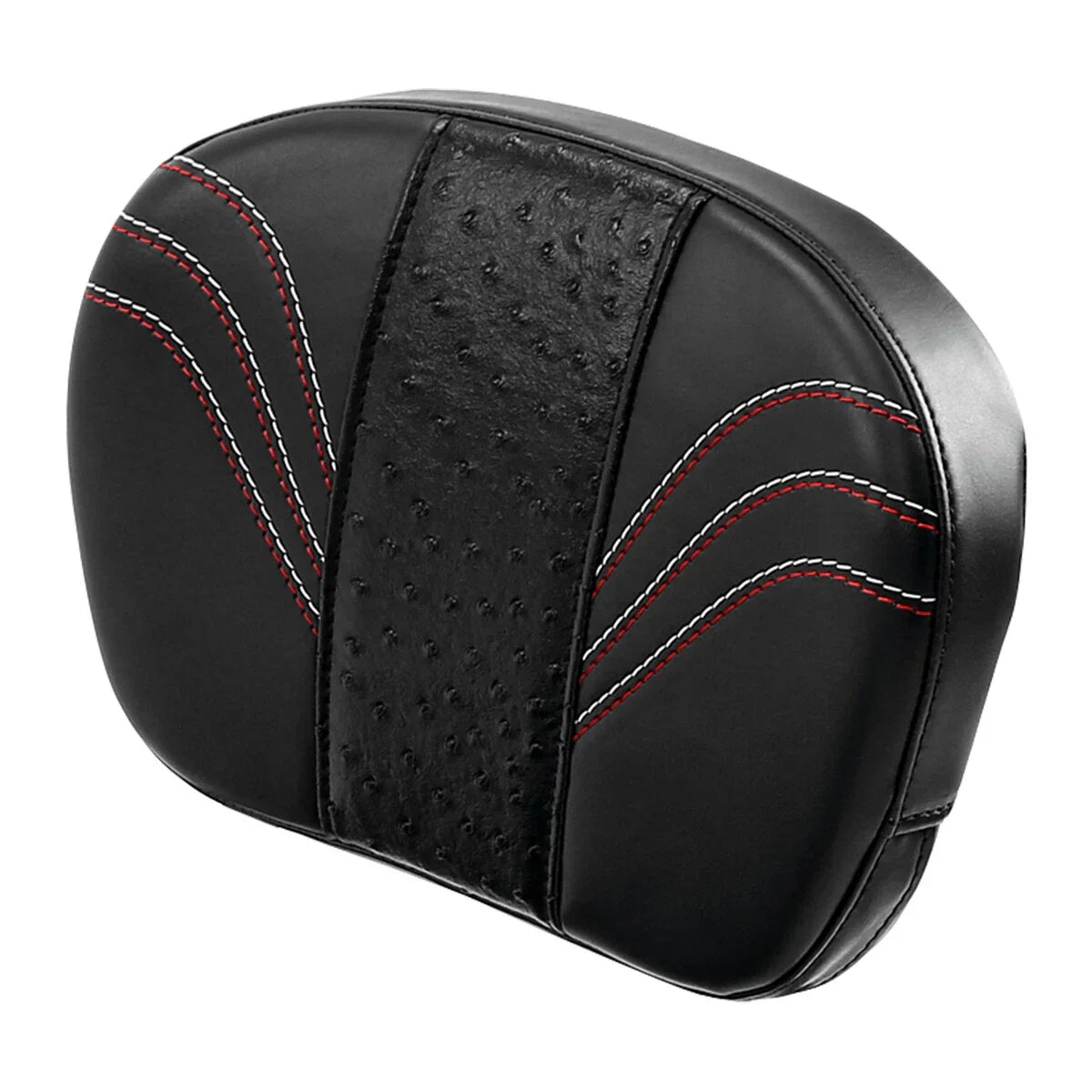 Passenger Sissy Bar Backrest Pad for Harley Electra Road King Street Glide