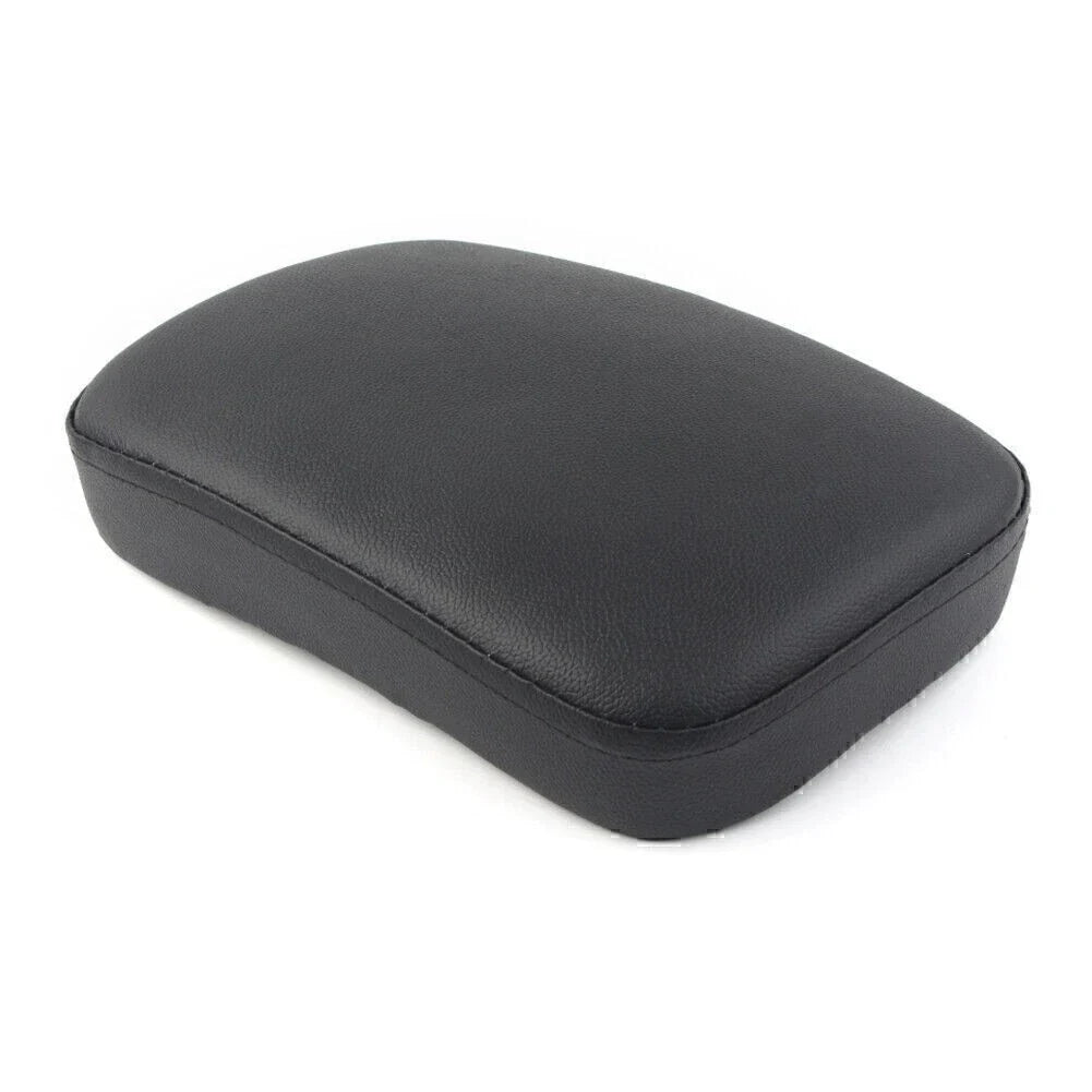 Rear Pillion Passenger Pad Seat for Harley Cruiser Chopper Bobber