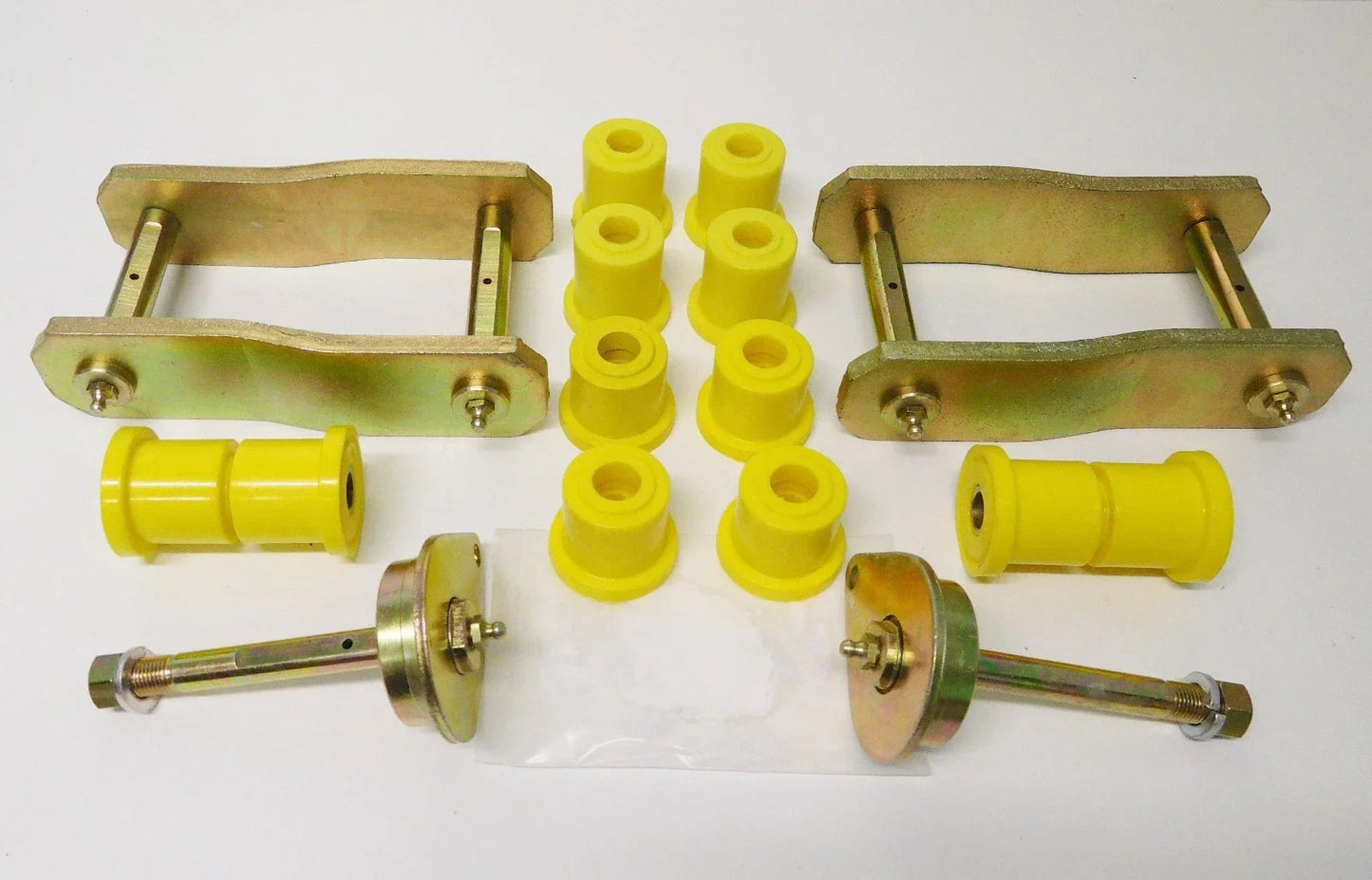 Extended Rear Shackles & Pin Bush Kit for LandCruiser VDJ79 (2007-2023)