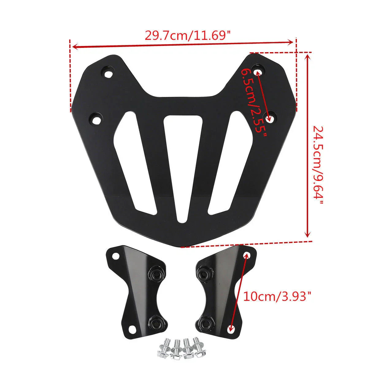 Rear Carrier Rack Mount Bracket for Honda Goldwing F6B GL1800B (2013-2017)