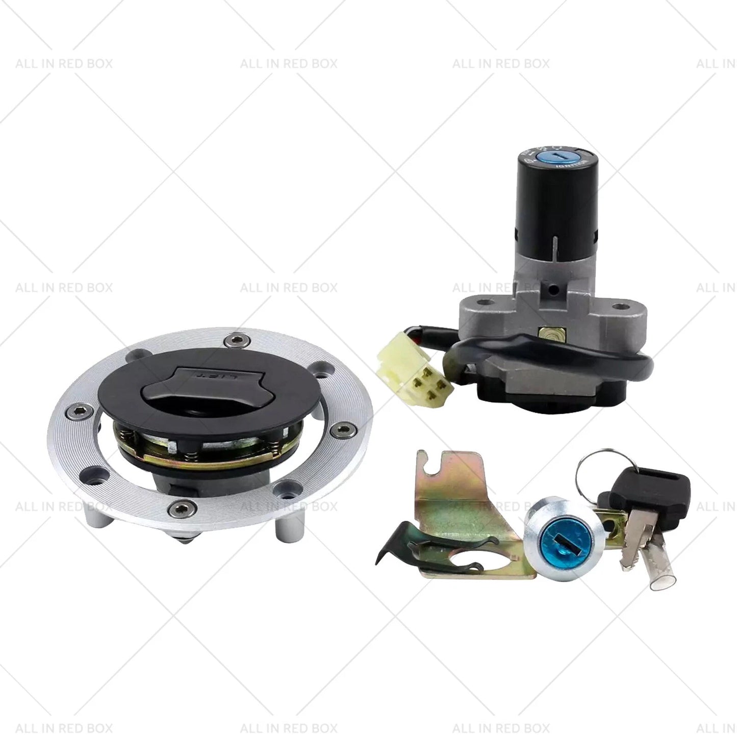Ignition Lock & Fuel Gas Cap Key Set for Suzuki GS500 (2001-2012)