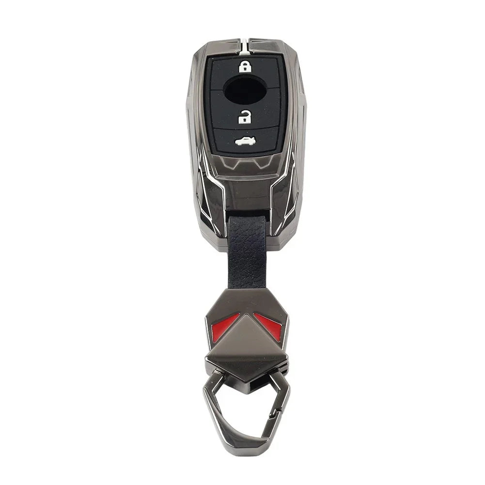 Key Fob Case Cover for Benz A B C E S Class CLA CLS GLC GLE GLS Black