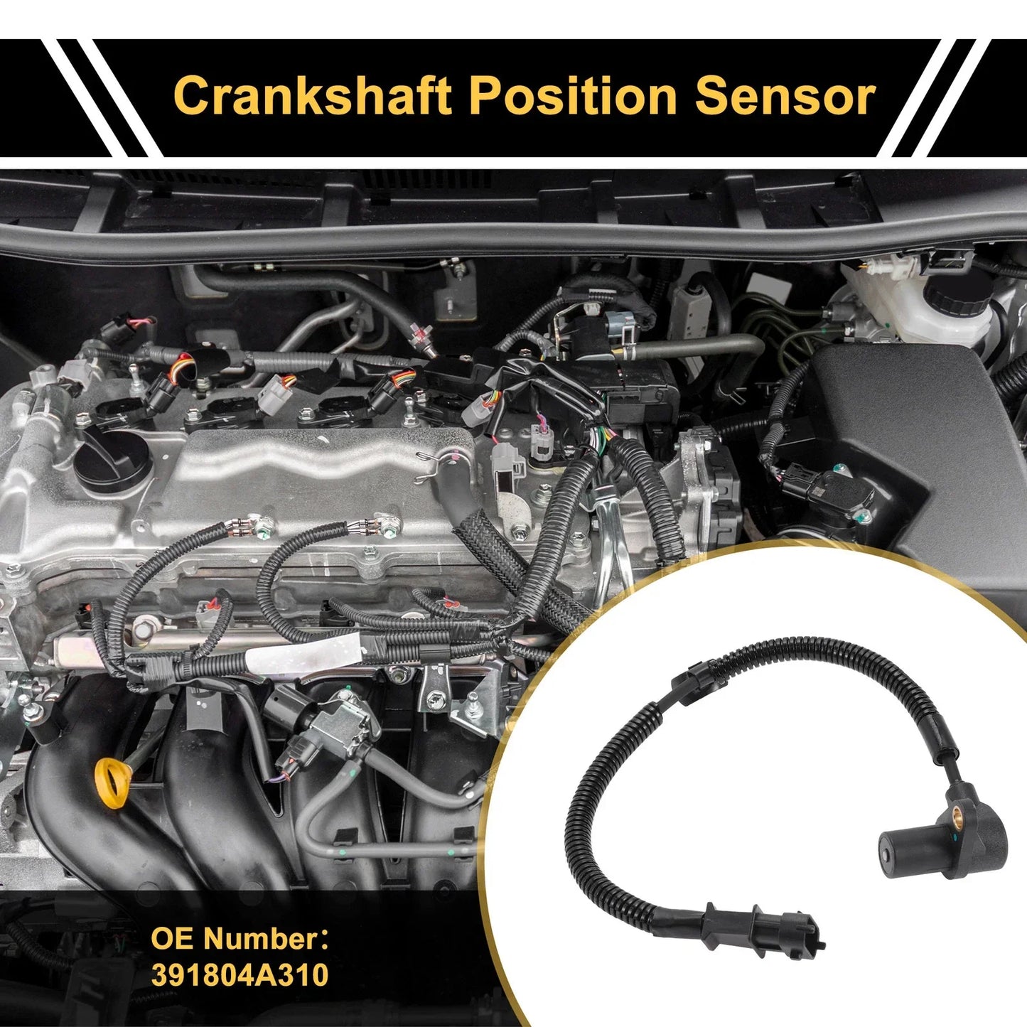 Crankshaft Position Sensor for Hyundai Grand Starex (2007)
