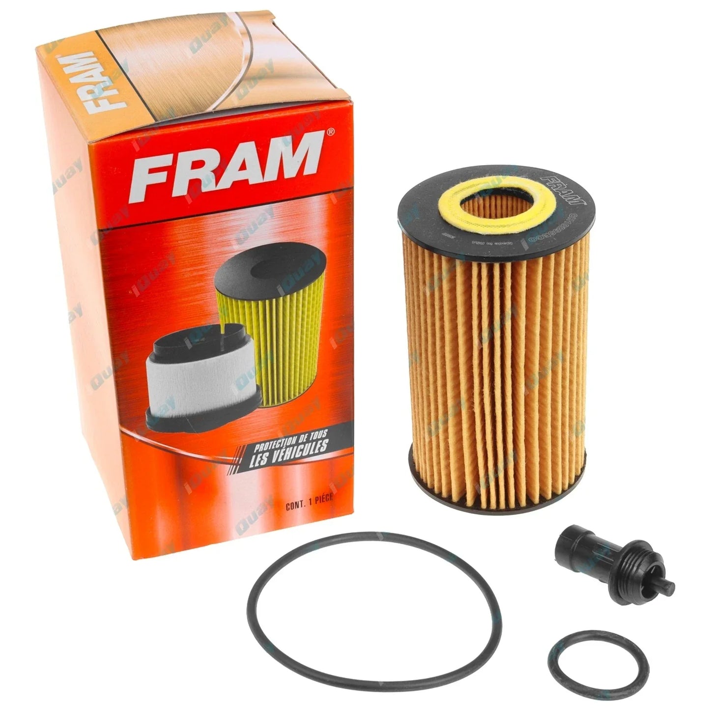 Fram Oil Filter for Toyota Landcruiser URJ202 VDJ200 VDJ76 VDJ78 VDJ79 (2007-2022)