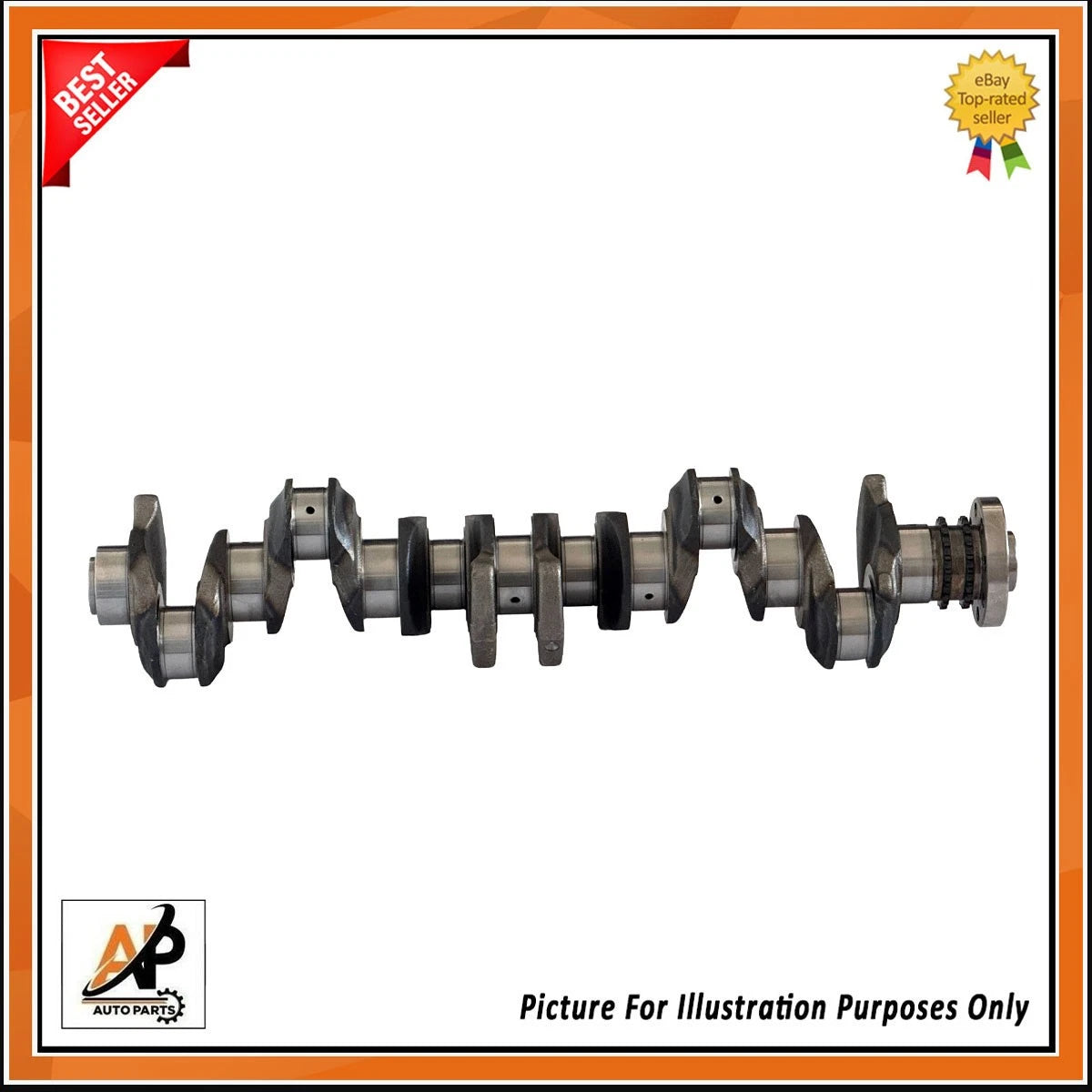 Crankshaft Heavy Duty for BMW X4 4 Series N57 (2014–2021) Coupe Convertible