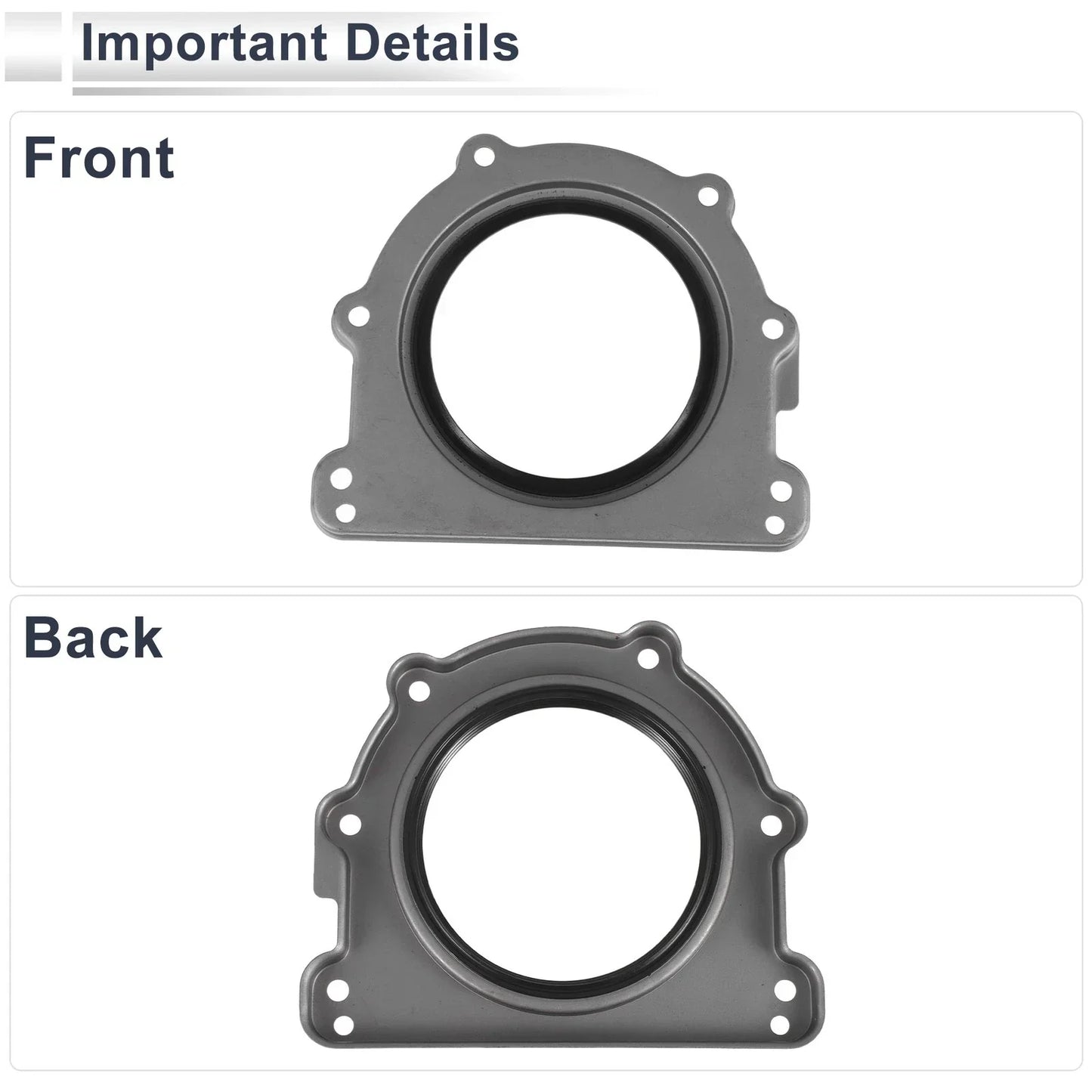 Rear Crankshaft Oil Seal for Mercedes-Benz C-Class (2008-2025)