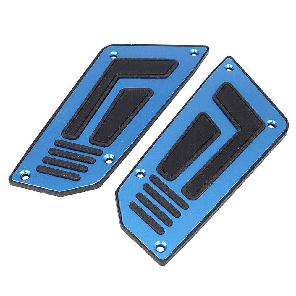 New Footpegs Pedals for Yamaha TMAX 530 (2013-2016) - Blue