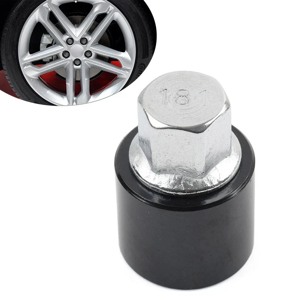 Locking Wheel Lock Nut Key Tool for Vauxhall