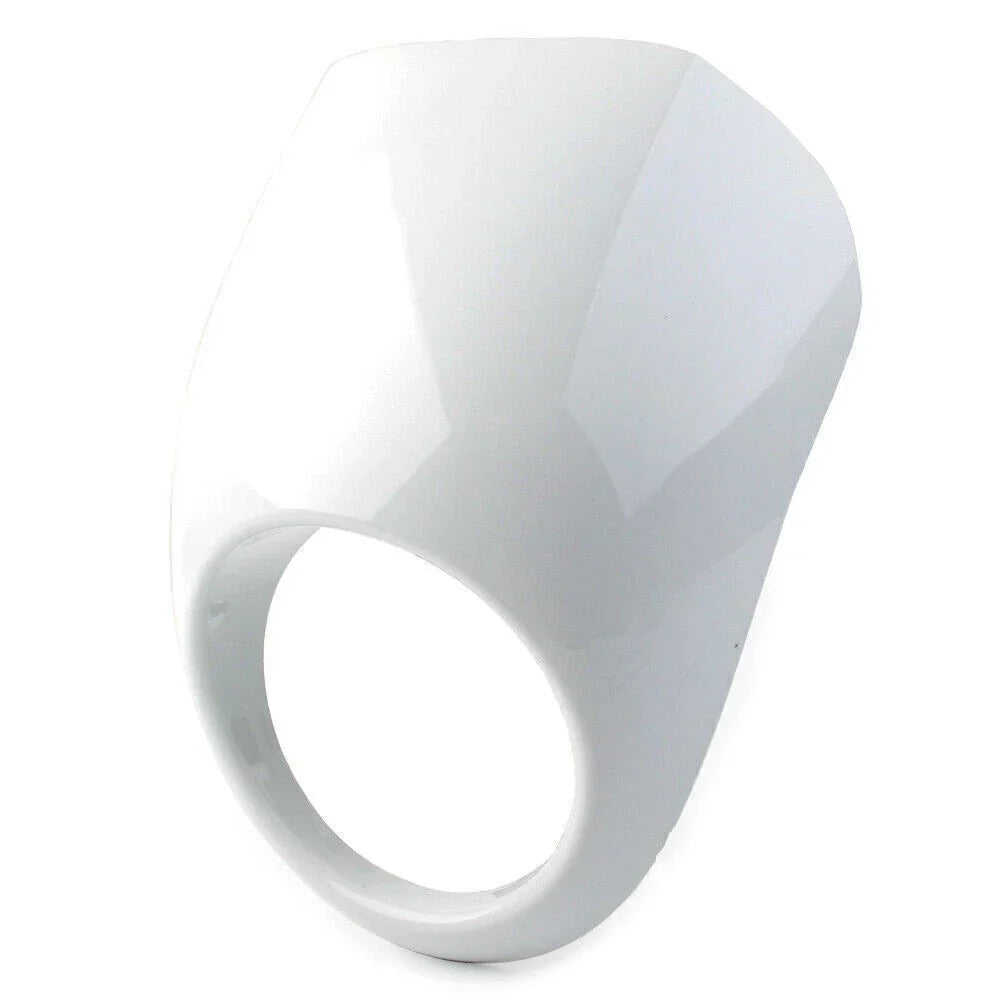 Headlight Cowl Fairing Light Cover for Harley Sportster Dyna XL883 XL1200 (2004-2023)