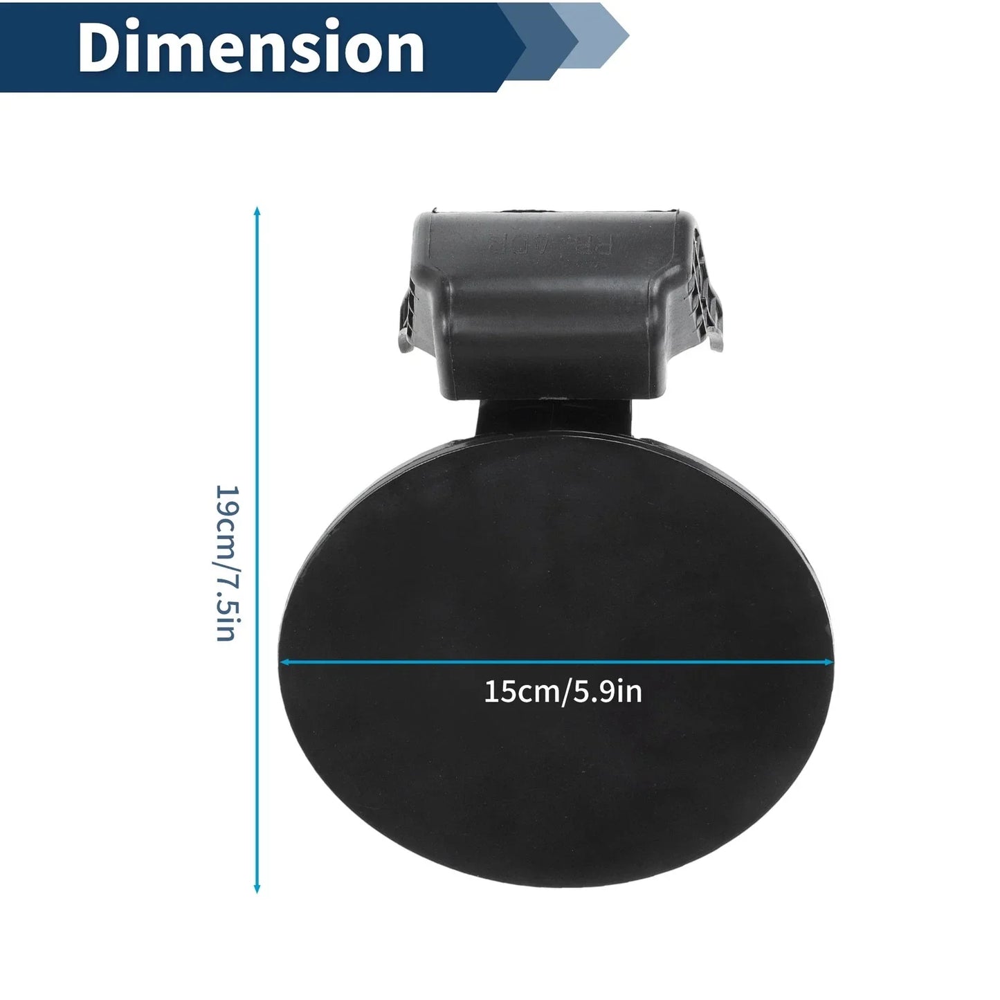 Fuel Tank Door for Hyundai Accent Sedan 2011-2017 Fuel Filler Door